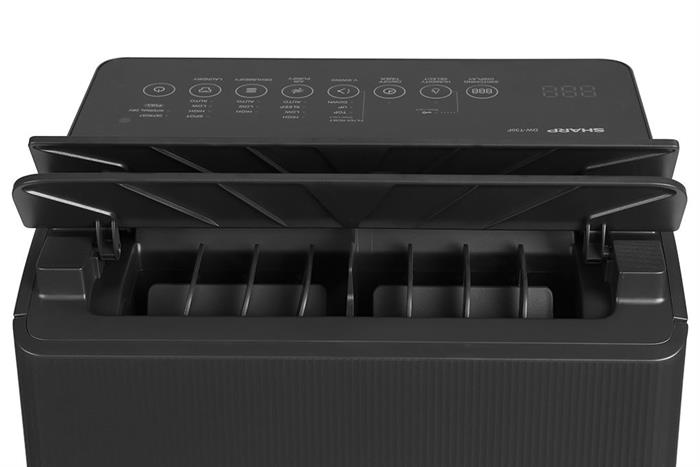 Máy lọc không khí và hút ẩm Sharp DW-T30FV-H